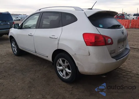 2011 Nissan Rogue Sv from USA, damaged, VIN JN8AS5MV7BW296902